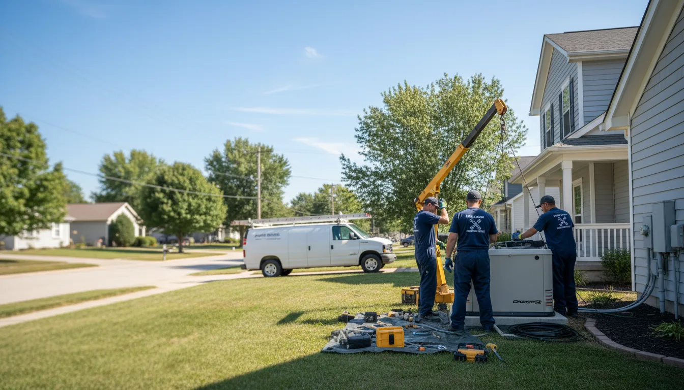 Generator Installation in Clara, MS near me